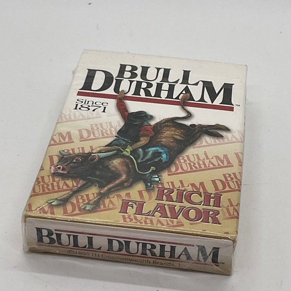 Bull Durham Other - New Sealed Vintage Bull Durham Playing Cards